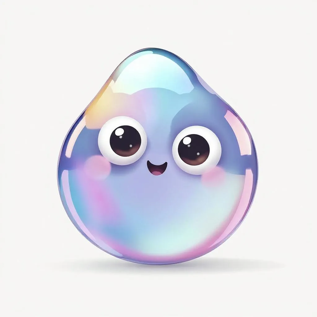 Squishy blob target